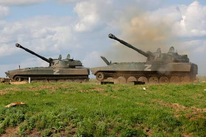Pasukan Rusia Pukul Mundur Serangan Ukraina di Dua Arah