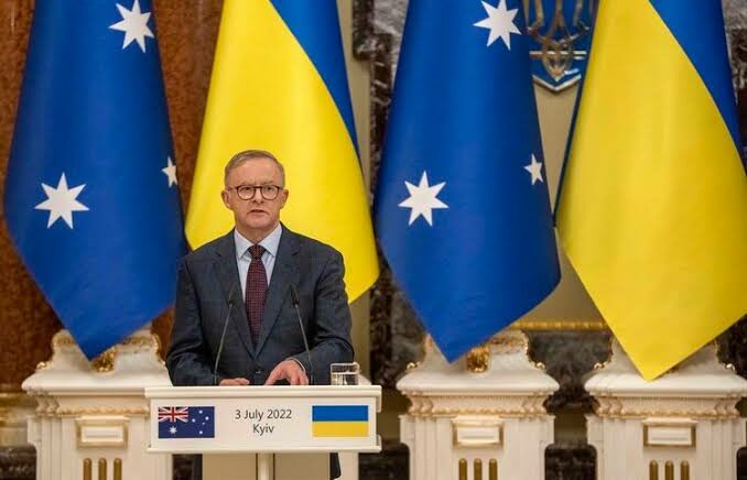 Australia Umumkan Paket Bantuan Baru Sebesar $74 Juta untuk Dukungan Militer Ukraina