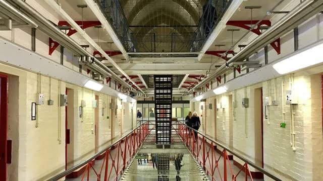 Narapidana Inggris Akan Dilibatkan dalam Pembangunan Penjara