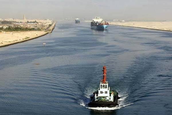 Kapal Tanker Minyak SEAVIGOUR Rusak di Terusan Suez