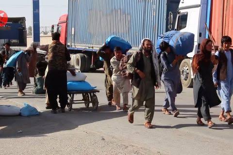 2.106 Pengungsi Afghanistan di Iran Kembali ke Tanah Air