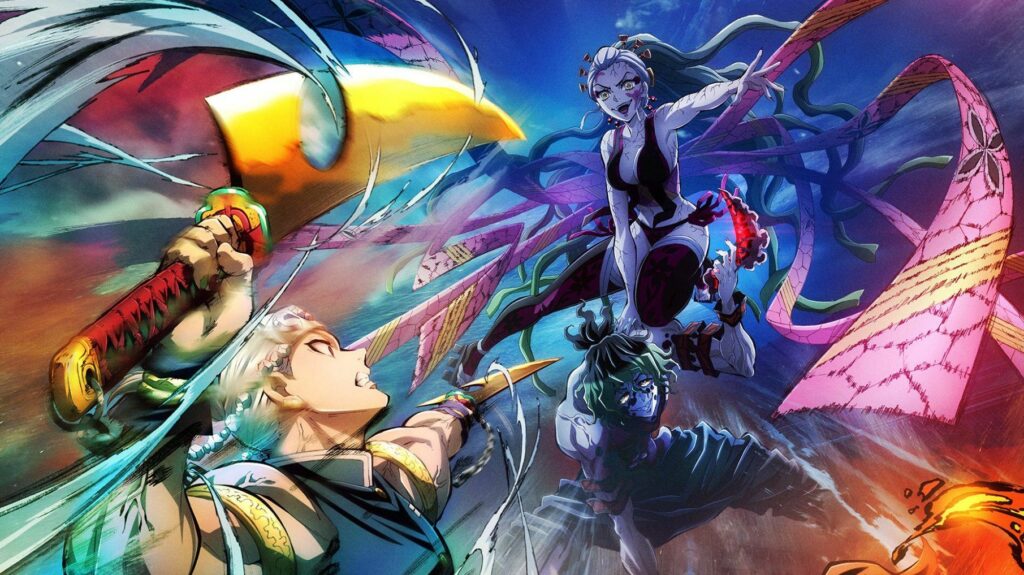 Dua Arc Tersisa untuk diadaptasi Anime Demon Slayer