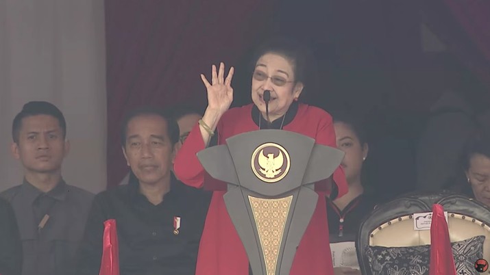 Megawati: Kekayaan Indonesia Harus Dibagi dengan Adil