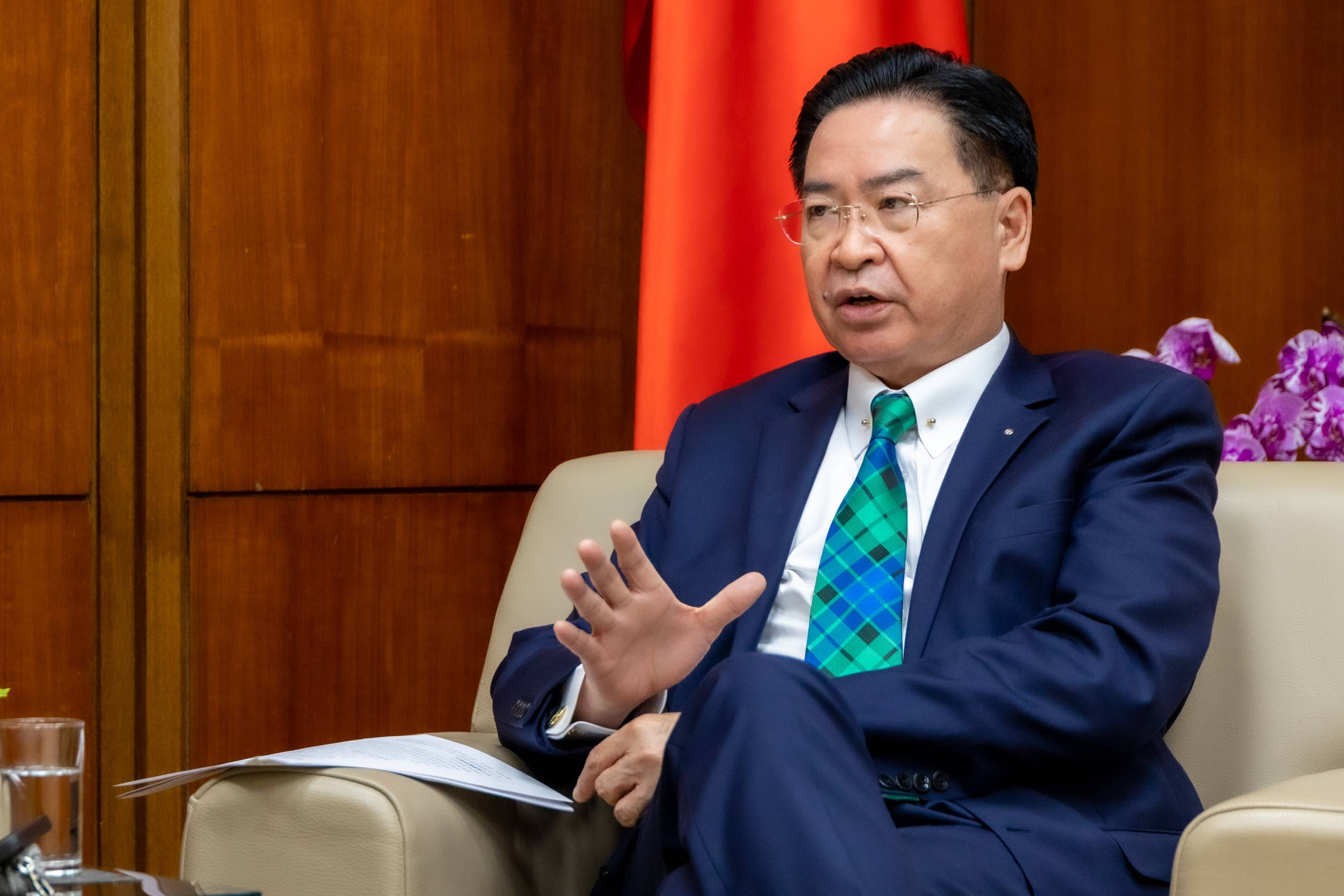 Menteri Luar Negeri Taiwan Kunjungi Eropa di Tengah Ketegangan Pulau