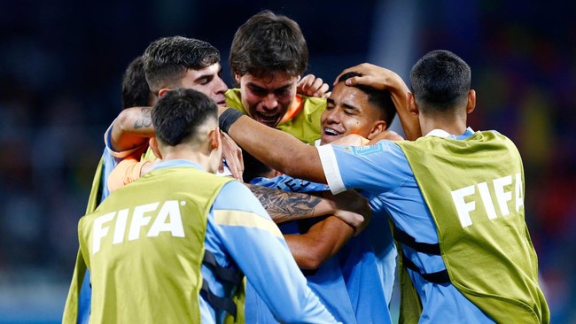 Kalahakan AS, Uruguay Melaju ke Semifinal Piala Dunia U-20