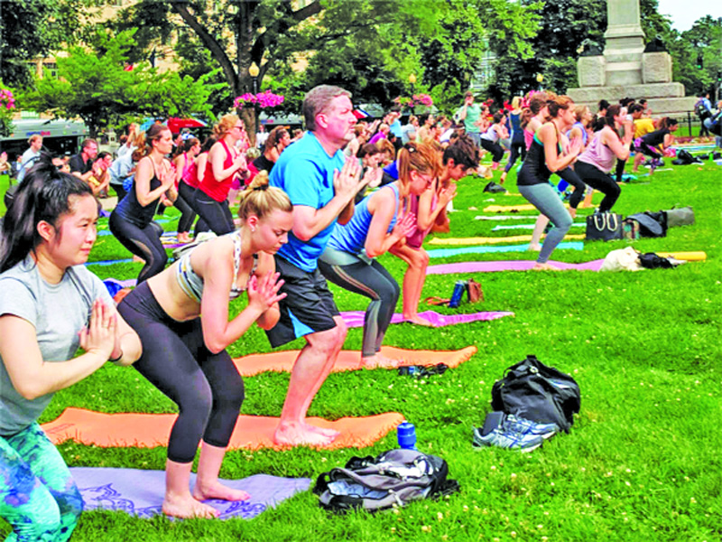 Peringati Hari Yoga Internasional, PBB: Manfaat Yoga "Sangat Berharga"