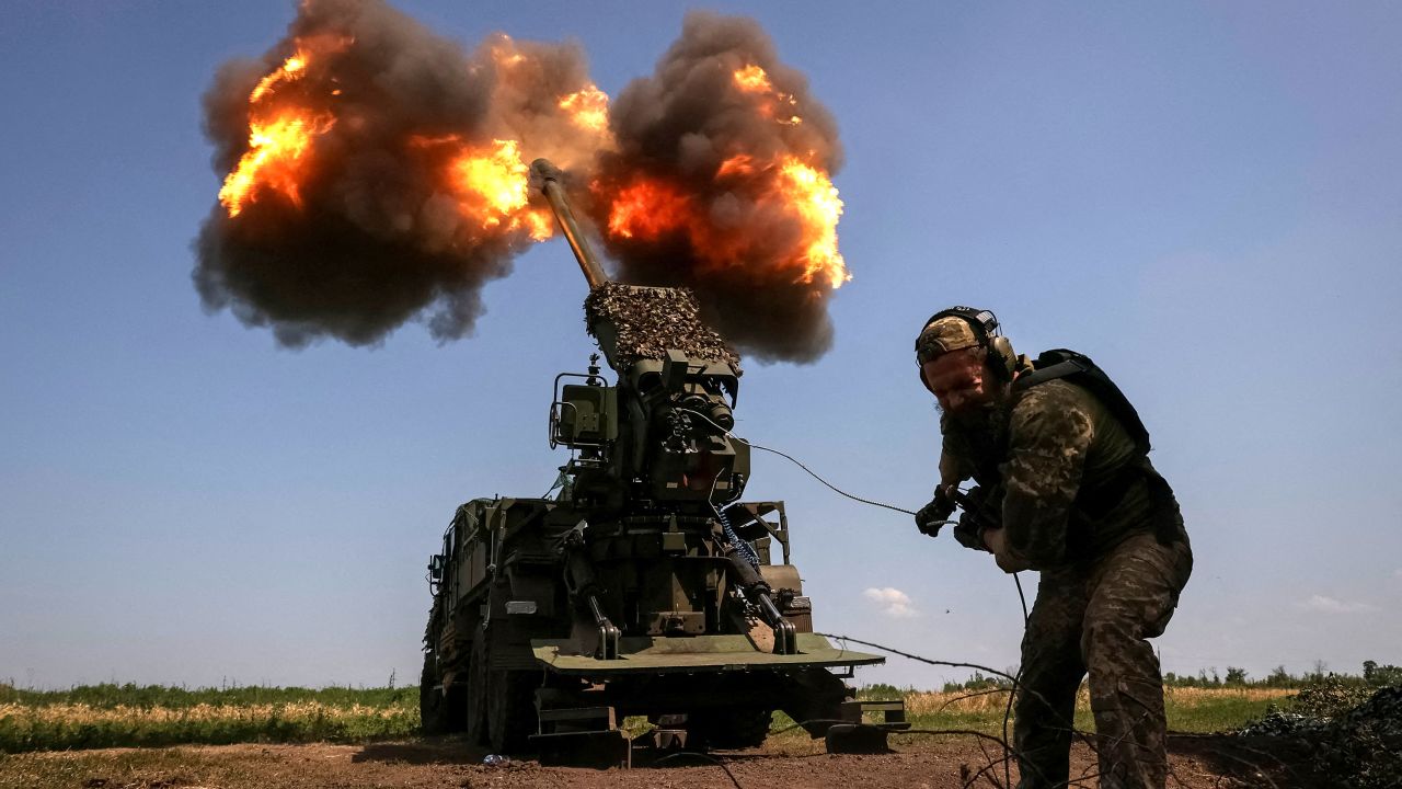 Ukraina Melancarkan Kontra Serangan di Front Selatan