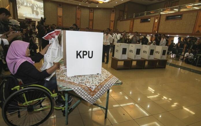 KPU DIY Jamin Semua TPS Ramah Difabel pada Pemilu 2024