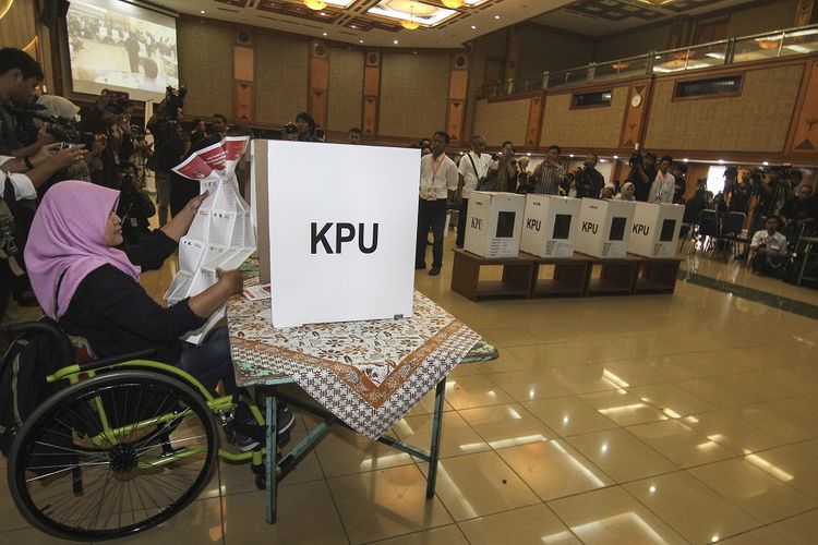 KPU DIY Jamin Semua TPS Ramah Difabel pada Pemilu 2024