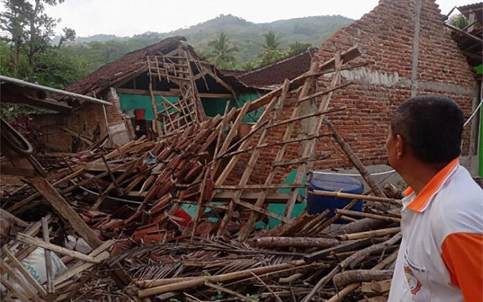 BMKG: 53 Gempa Susulan Guncang Yogyakarta