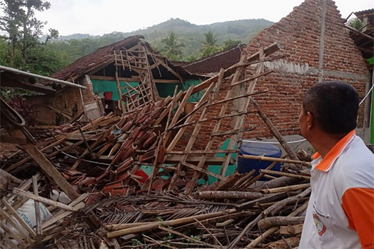 BMKG: 53 Gempa Susulan Guncang Yogyakarta