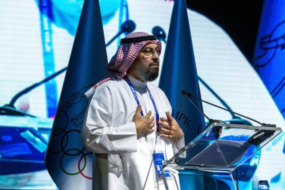 Sheikh Talal Fahad Al-sabah Terpilih Sebagai Presiden Baru OCA