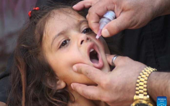 Afghanistan Luncurkan Kampanye Vaksinasi Antipolio