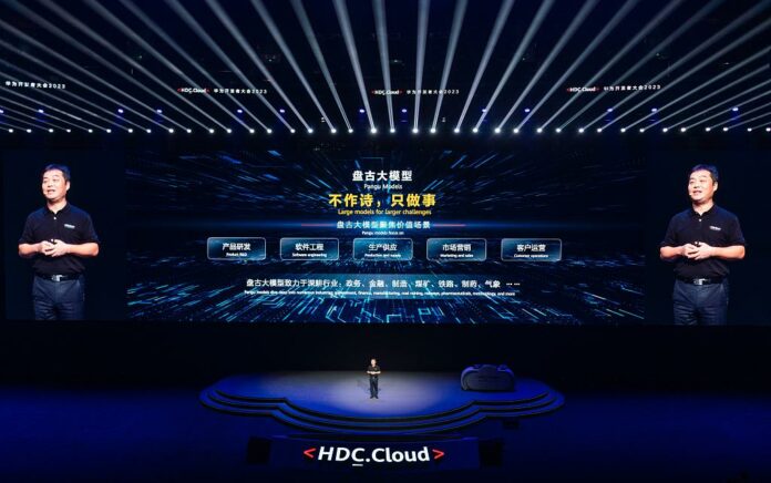 Raksasa Teknologi China Huawei Luncurkan Model AI Terbaru