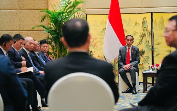 Jokowi Ajak Pengusaha China Investasi di 34 Ribu Hektare Lahan IKN Nusantara