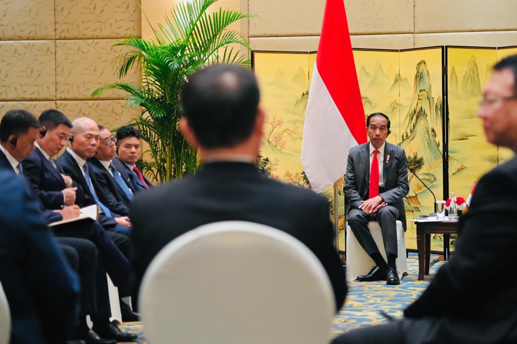 Jokowi Ajak Pengusaha China Investasi di 34 Ribu Hektare Lahan IKN Nusantara