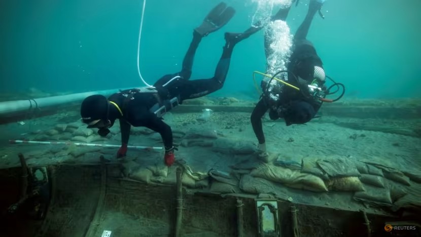 Arkeolog Spanyol Rencanakan Penyelamatan Kapal Karam Fenisia Berusia 2.500 Tahun