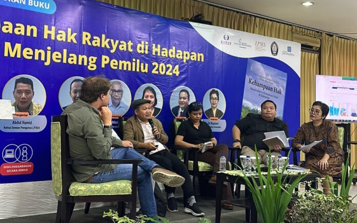 Paramadina dan LP3ES Luncurkan Buku Kehampaan Hak Rakyat di Hadapan Oligarki Menjelang Pemilu 2024