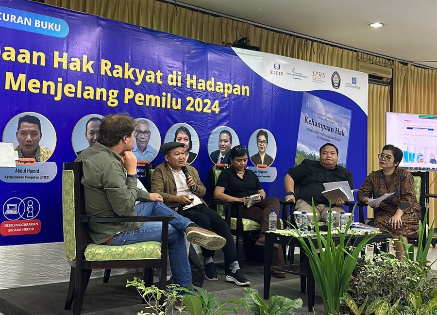 Paramadina dan LP3ES Luncurkan Buku Kehampaan Hak Rakyat di Hadapan Oligarki Menjelang Pemilu 2024