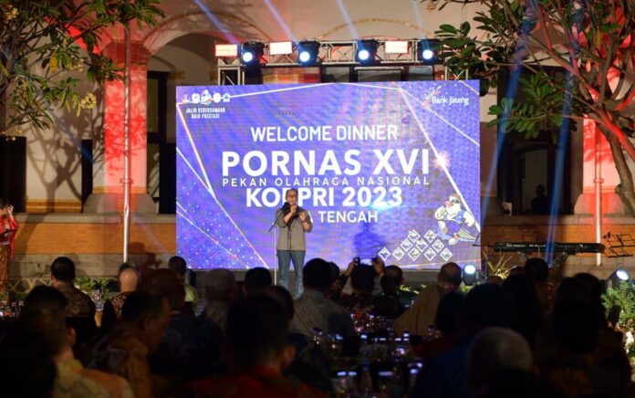 Hadiri Welcome Dinner Pornas KORPRI, Kemendes: Ini Momen Penting!