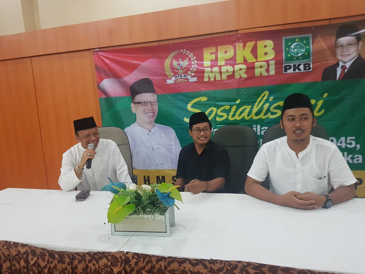 Syaiful Bahri Ingatkan Pentingnya 4 Pilar Menjelang Pemilu 2024