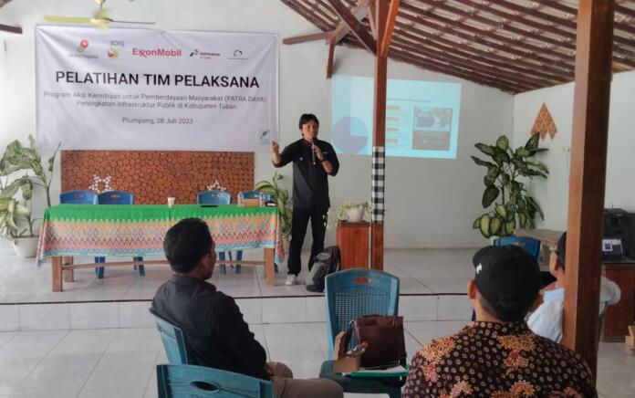 ExxonMobil Cepu Limited Bersama eLSAL Indonesia Gelar Pelatihan Tim Pelaksana Program Patra Daya