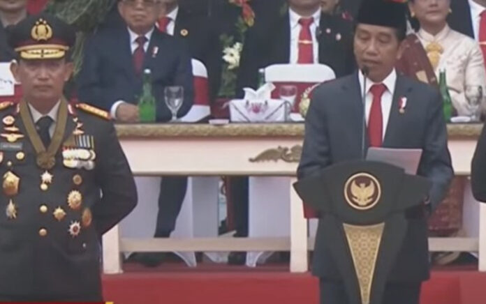 Jokowi ke Polri: Terus Lakukan Reformasi