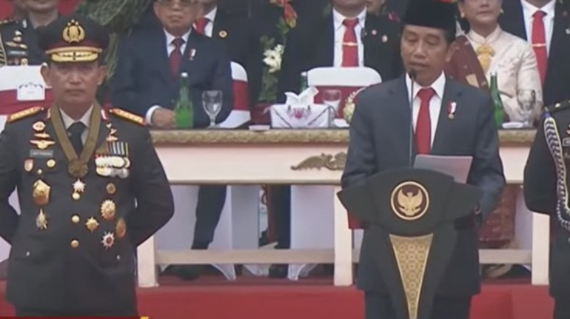 Jokowi ke Polri: Terus Lakukan Reformasi