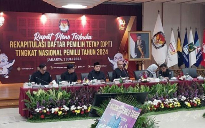 Tok! KPU Tetapkan 823.220 TPS untuk Pemilu 2024