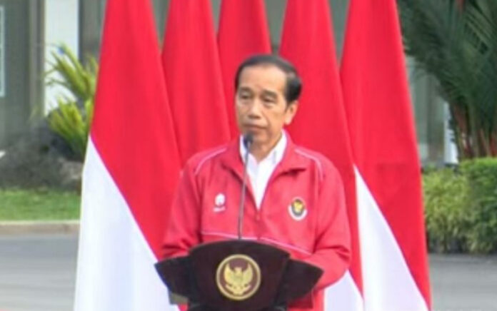Bonus ASEAN Para Games Cair, Pesan Jokowi: Investasikan