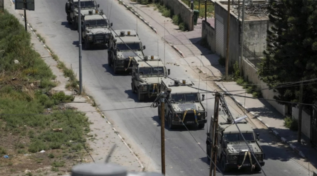 Israel Gelar Operasi Keamanan Terbesarnya di Jenin, Ratusan Tentara Ambil Bagian