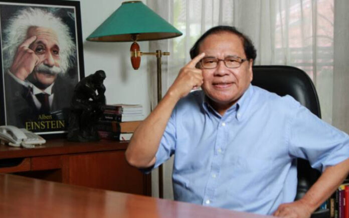 Rizal Ramli Dorong Negara Biayai Parpol