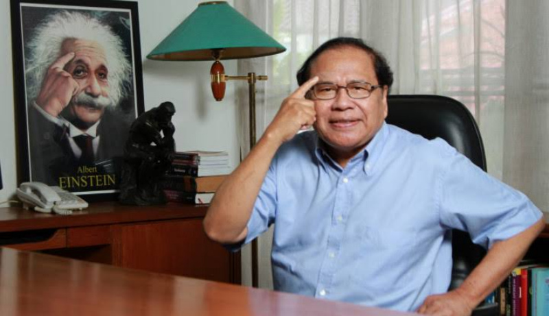 Rizal Ramli Dorong Negara Biayai Parpol
