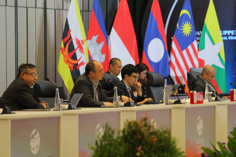Pertemuan Ketiga Gugus Tugas ASEAN+3 Perkuat Kolaborasi Kerja Sama Keuangan Kawasan