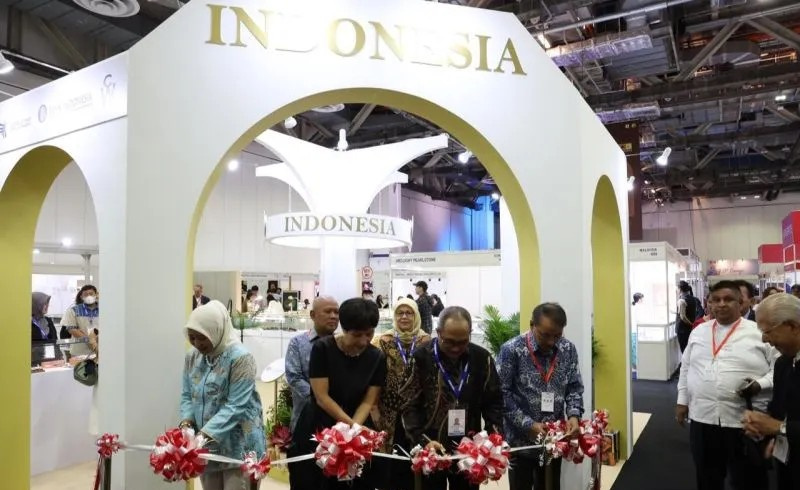 9 UMKM Perhiasan Indonesia Tampil di Pameran Singapura