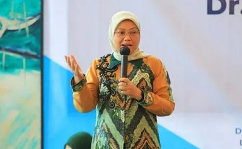 Menaker Ida Ajak Pelajar Bangun Indonesia Sesuai Kompetensi
