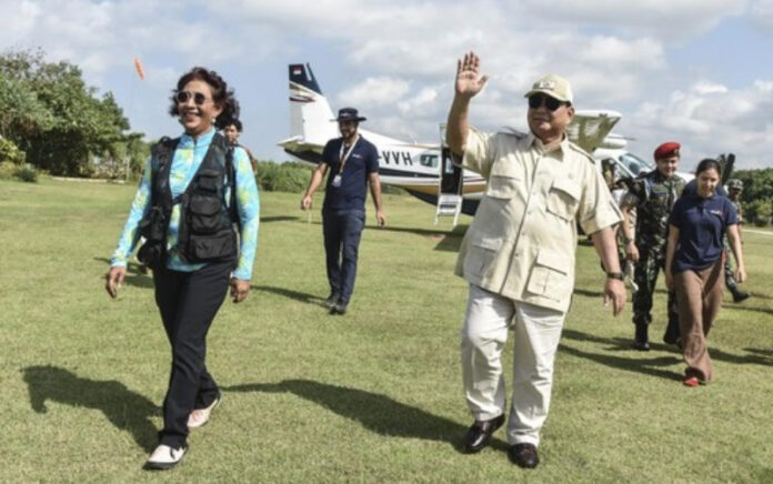 Jawaban Gila Susi Pudjiastuti Saat Ditanya Soal Cawapres Prabowo