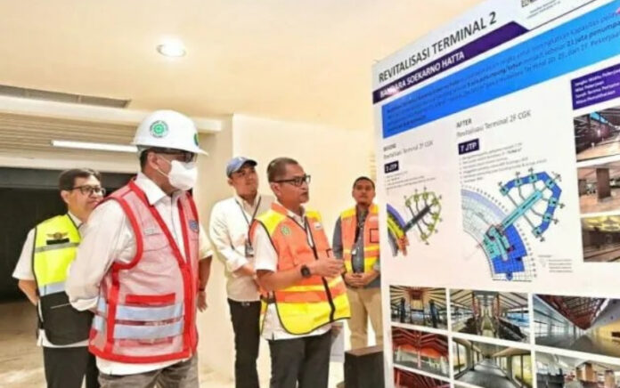 Tingkatkan Kapasitas hingga Produktivitas, Bandara Soetta Direvitalisasi