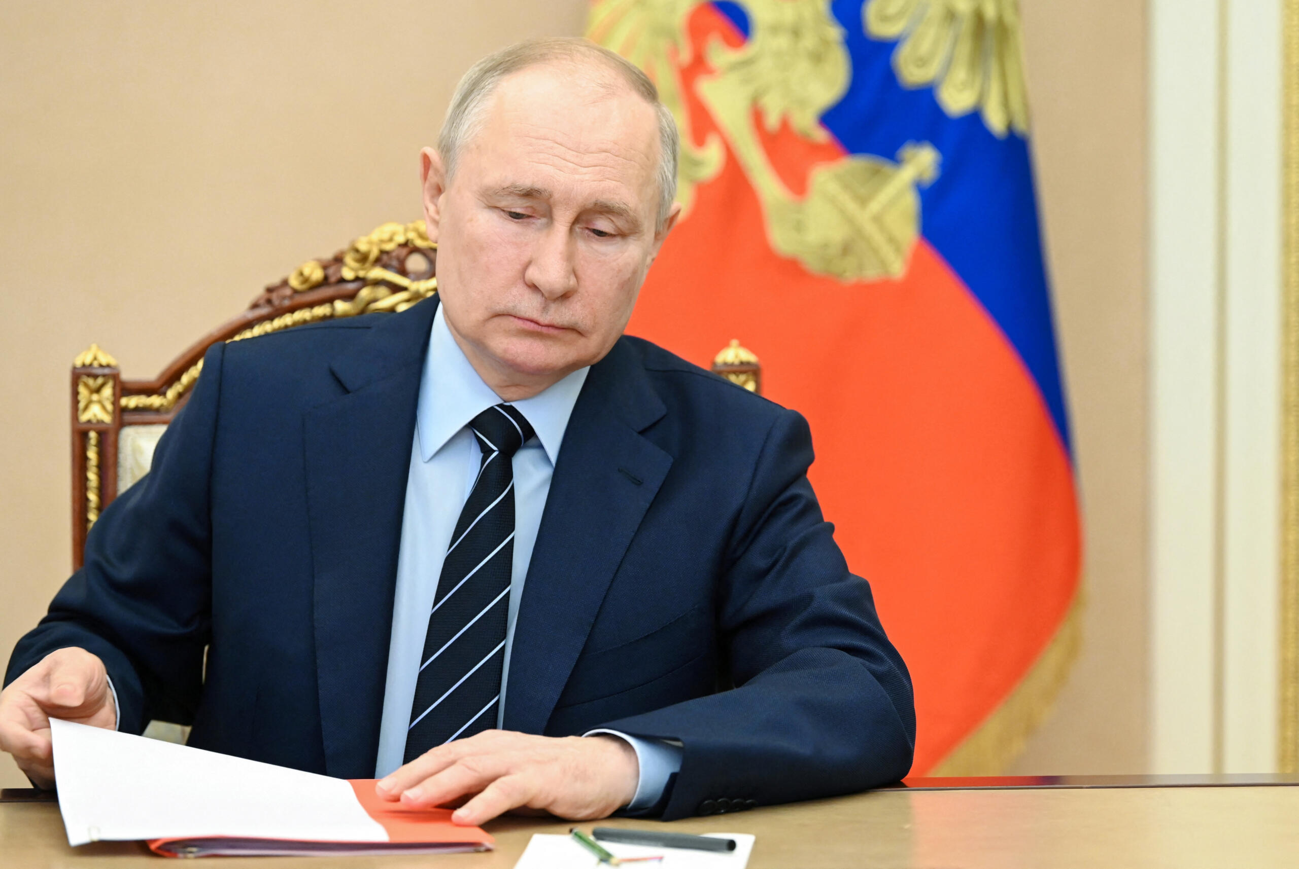 Putin Kembali Mencalonkan Diri Sebagai Presiden Rusia hingga 2030