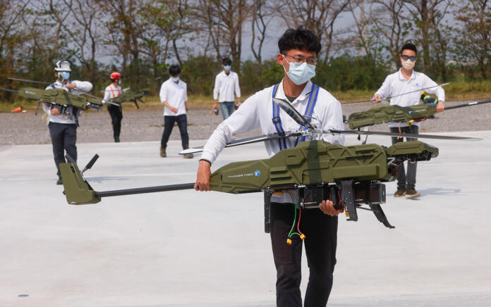 Tandingi China, Taiwan Mulai Kembangkan Drone Militer