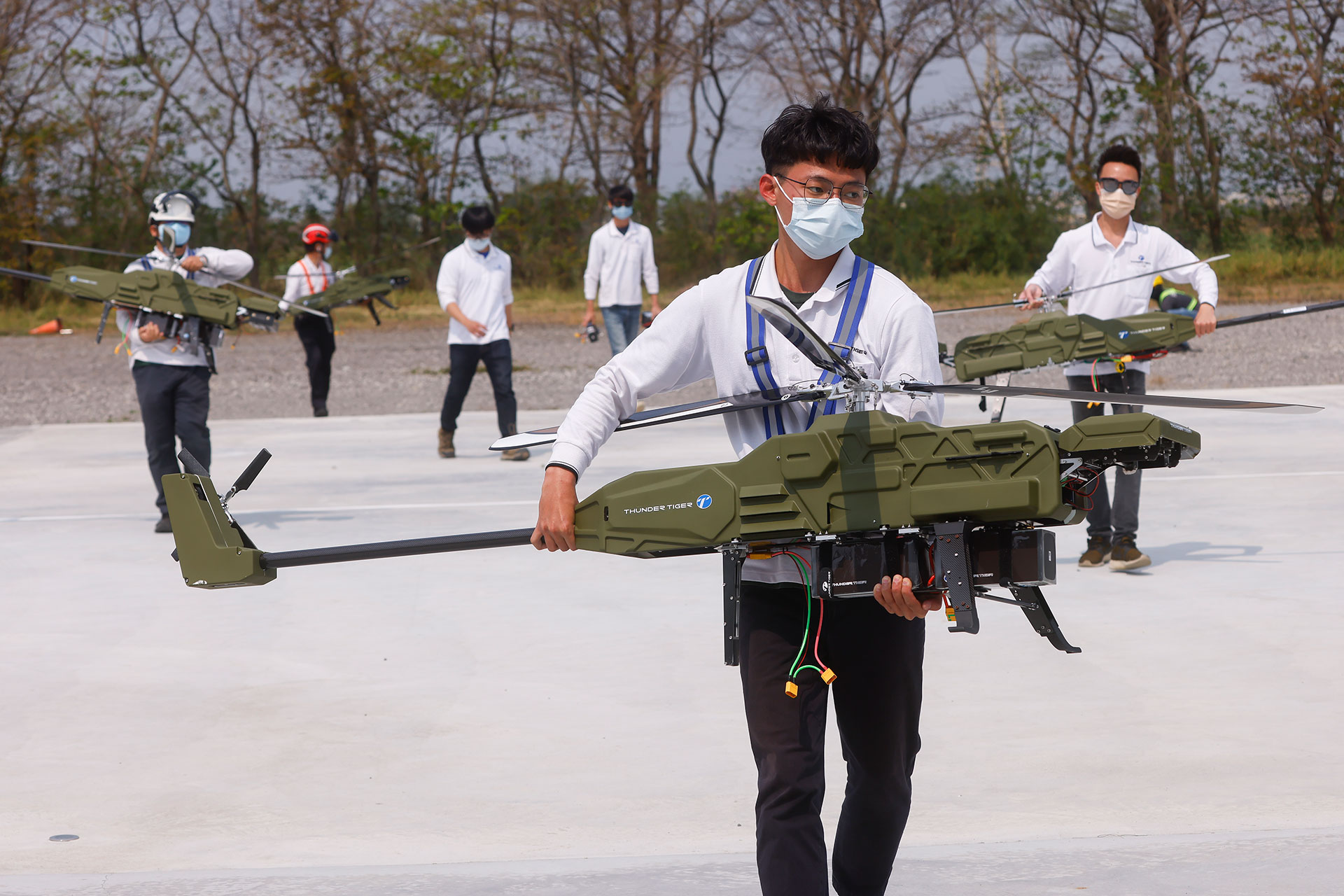 Tandingi China, Taiwan Mulai Kembangkan Drone Militer