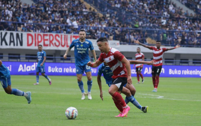 Ditahan Imbang Persib Bandung, Mauricio: Performa Madura United Positif