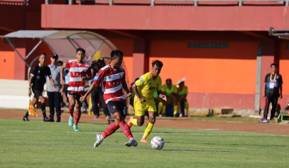 Madura United unggul 3-2 atas Persik Kediri