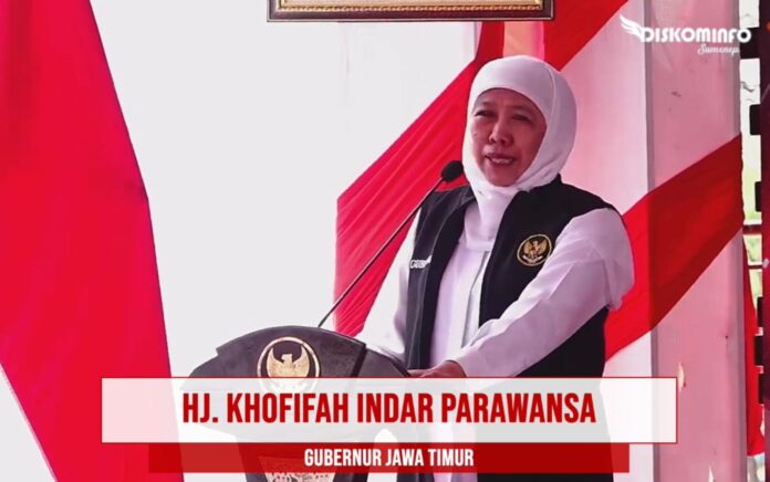 Pelabuhan Dungkek dan Gili Iyang Sumenep Diresmikan, Gubernur Khofifah: Kita Coba Berikan Layanan Terbaik