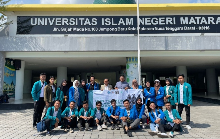 Mahasiswa UIN Jakarta Jadi Delegasi KKN Tematik Kolaborasi ke Lombok