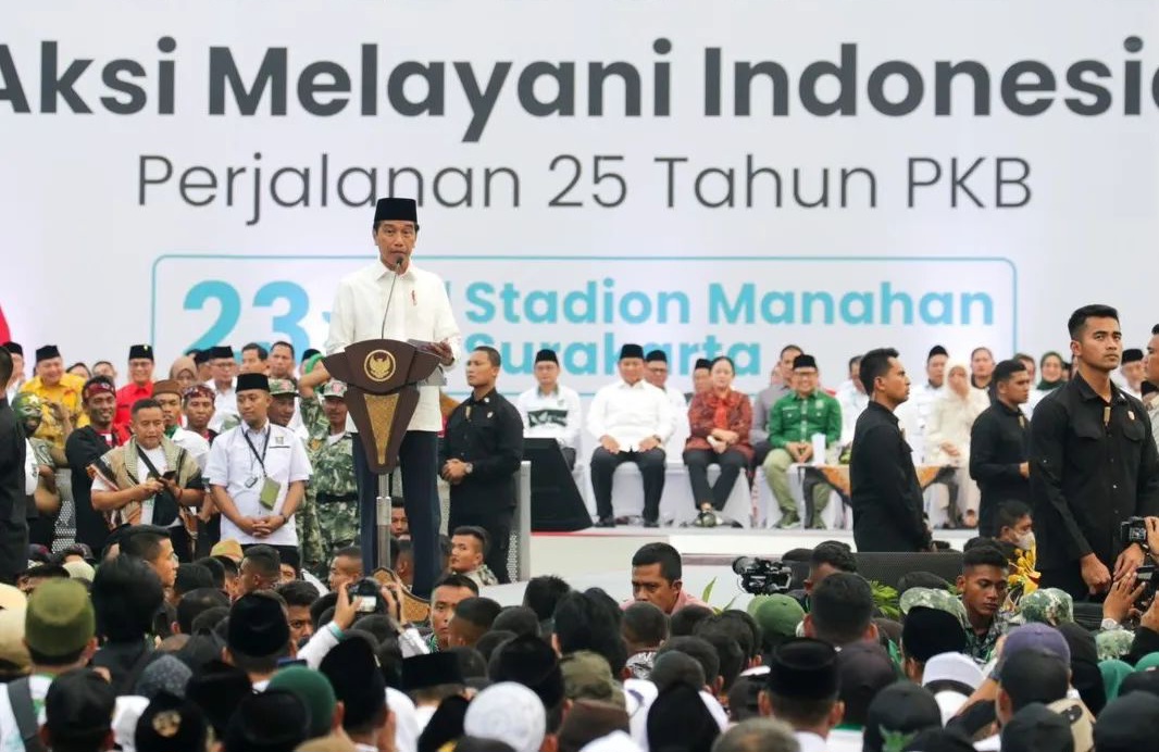 Presiden Jokowi: PKB Masuk Partai Besar