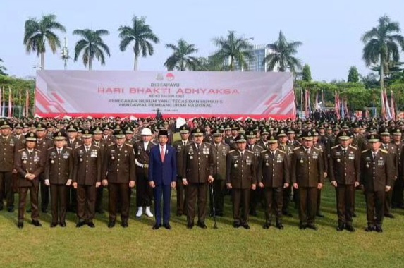 Pesan Menohok Presiden Jokowi ke Kejaksaan