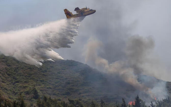 Kecelakaan Pesawat Pemadam Kebakaran di Yunani, Dua Pilot Tewas