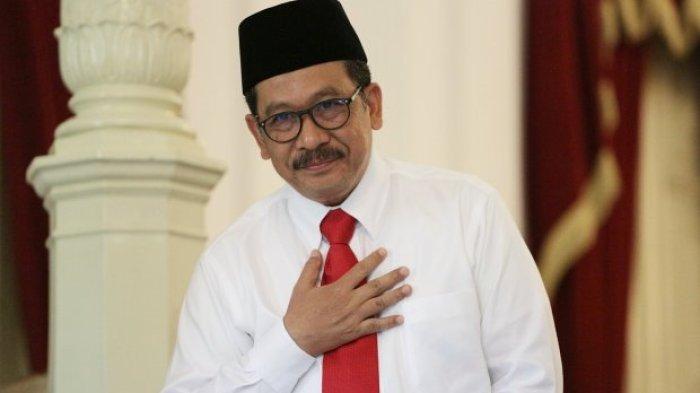 Anaknya Gabung Perindo, Zainut Tauhid Ditendang dari Kursi Wamenag?