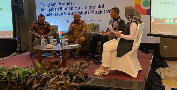 Forum Multi Pihak Dukung Kebijakan Ramah Hutan di Papua